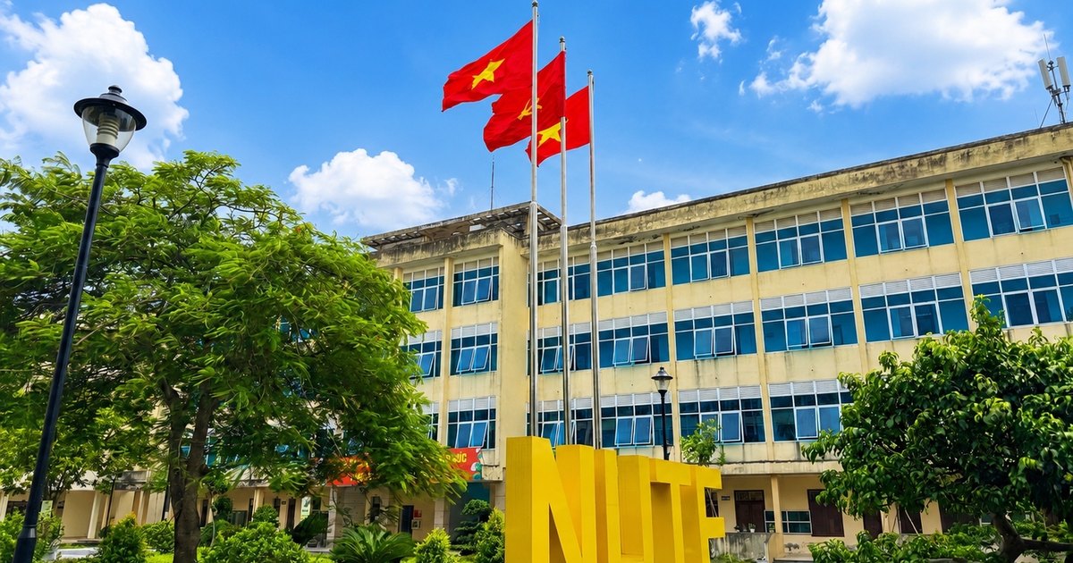 Trường Đại học Sư phạm Kỹ thuật Nam Định